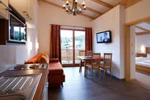 suites famigliales pour 3 à 6 personnes